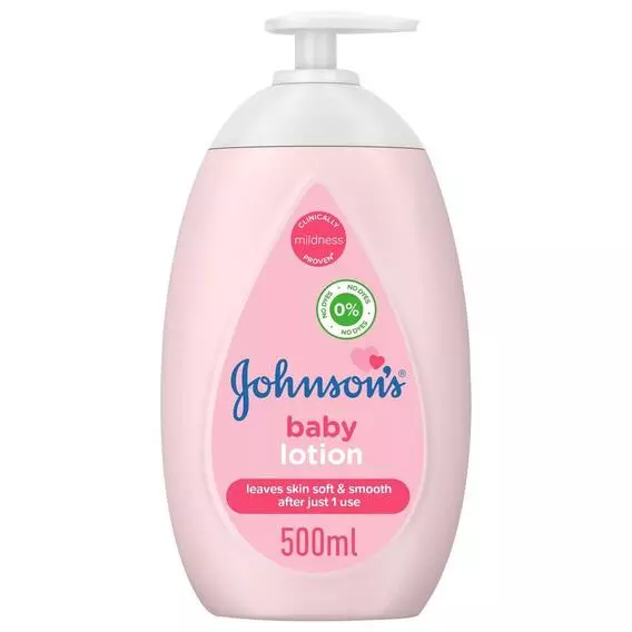 Johnson's Baby Lotion 500ml