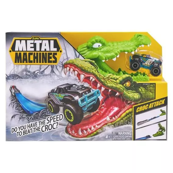 Zuru METAL MACHINES PLAY SET WITH CROCODILE