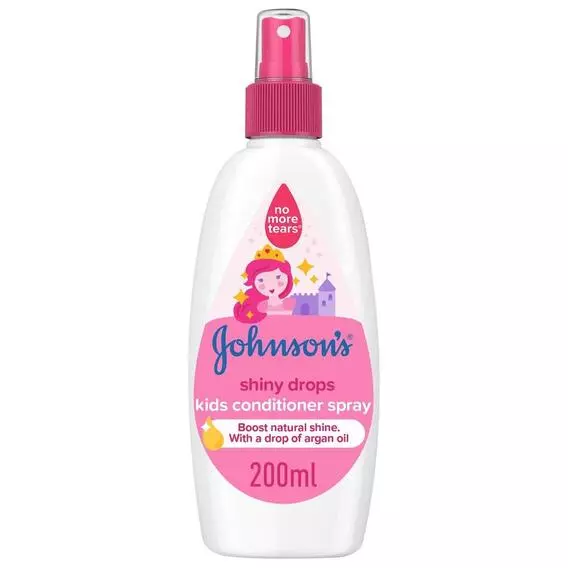 Johnson's Shiny Drops Kids Conditioner 200ml Johnson's Shiny Drops Kids Conditioner 200ml