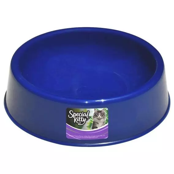 SPECIAL KITTY Plastic Cat Bowl SPECIAL KITTY Plastic Cat Bowl