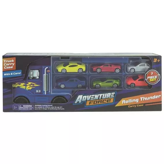 ADVENTURE FORCE Wheels 35cm Rolling Truck ADVENTURE FORCE Wheels 35cm Rolling Truck