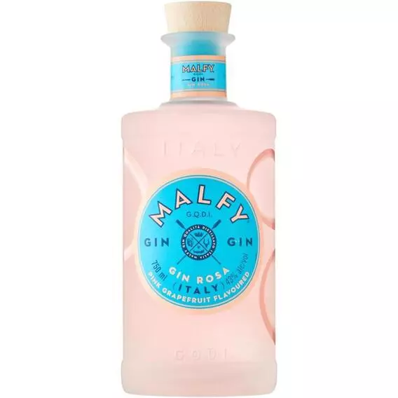 Malfy Gin Rosa Italian Gin 750ml