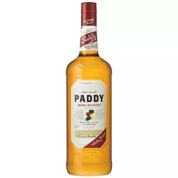 PADDY Irish Whiskey 750ml