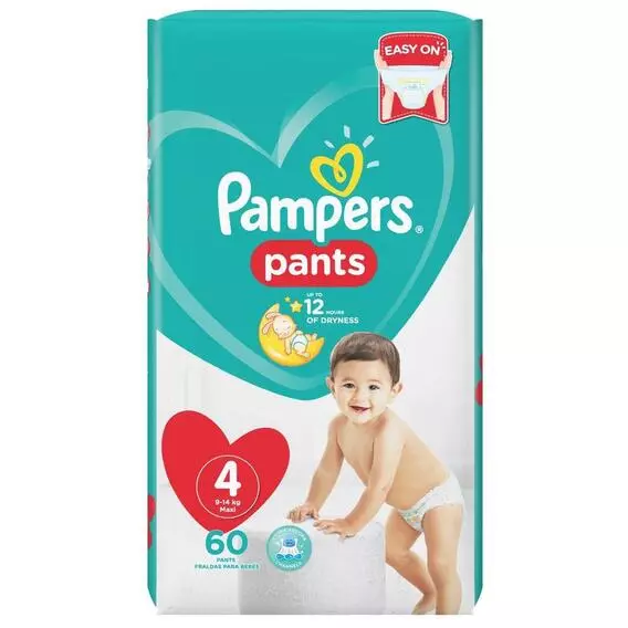 Pampers Pants Active Baby JP 60's Pampers Pants Active Baby JP 60's