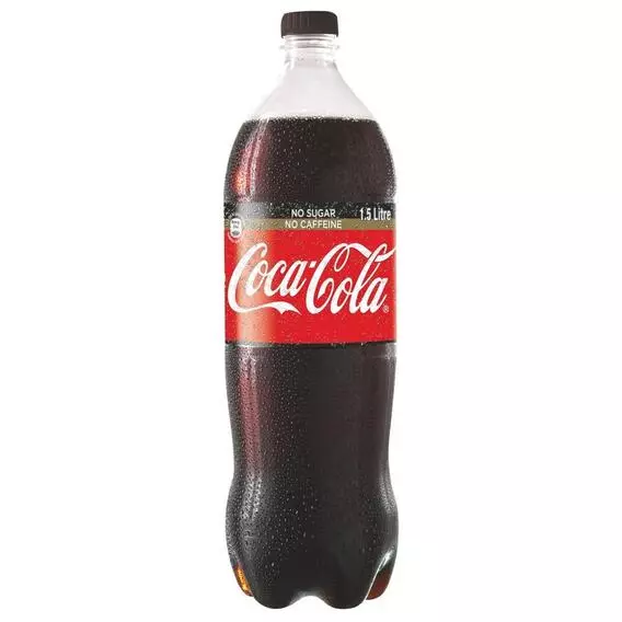 Coca Cola No Sugar & Caffeine 1.5L