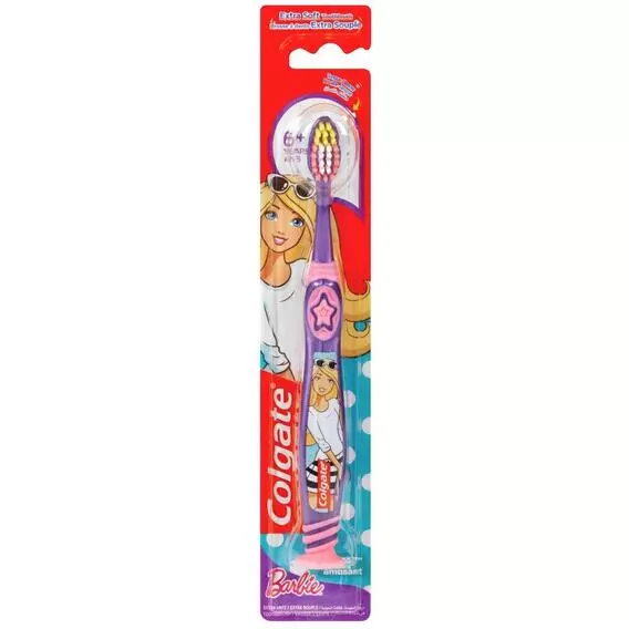Colgate Toothbrush Batman Barbie Man Colgate Toothbrush Batman Barbie Man