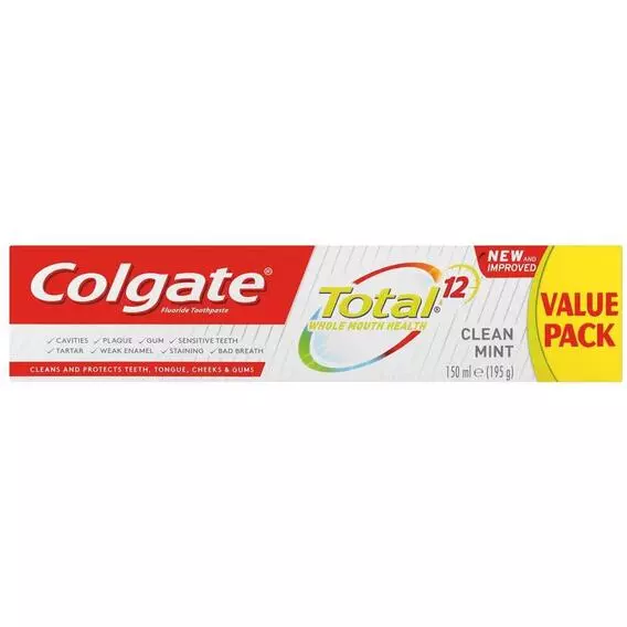 Colgate Total Clean Mint VAP 150ml Colgate Total Clean Mint VAP 150ml