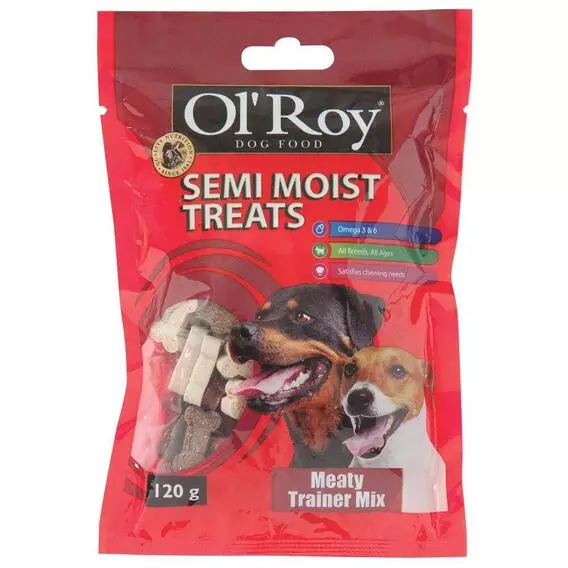 Ol Roy Meaty Trainer Mix 120g