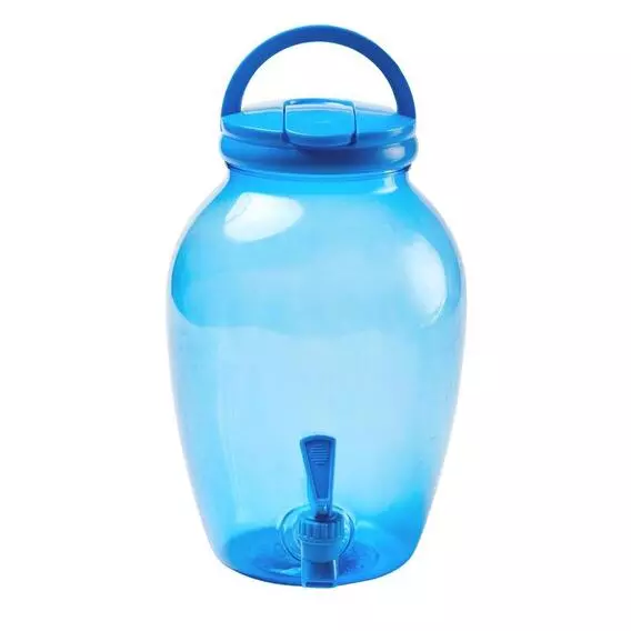 No Brand 4 Lt Sky blue beverage dispenser No Brand 4 Lt Sky blue beverage dispenser
