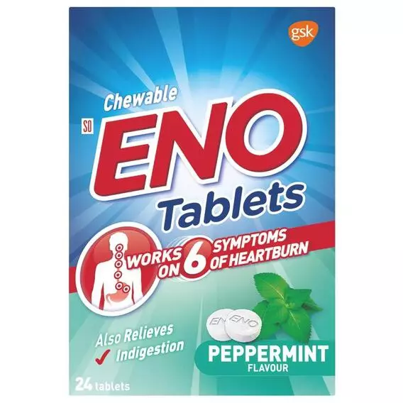 ENO ENO Tablet Pmint 24's