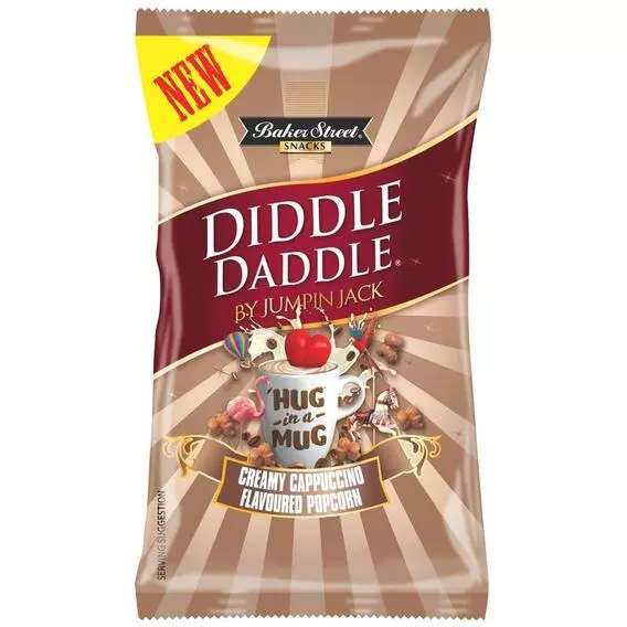 Willards Diddle Daddle Cappuccino 150g