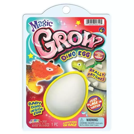 Ja-Ru Magic Grow Dino Egg Ja-Ru Magic Grow Dino Egg