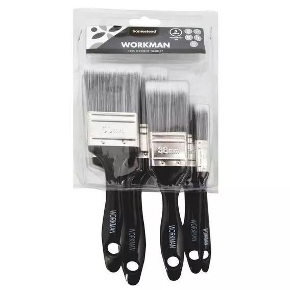 Homestead 5 Piece Brush Set F0028