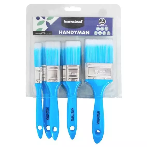 Homestead 7 Piece Brush Set F0038