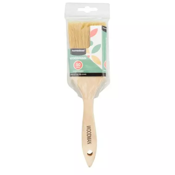 Homestead Woodman Paint Brush F0044