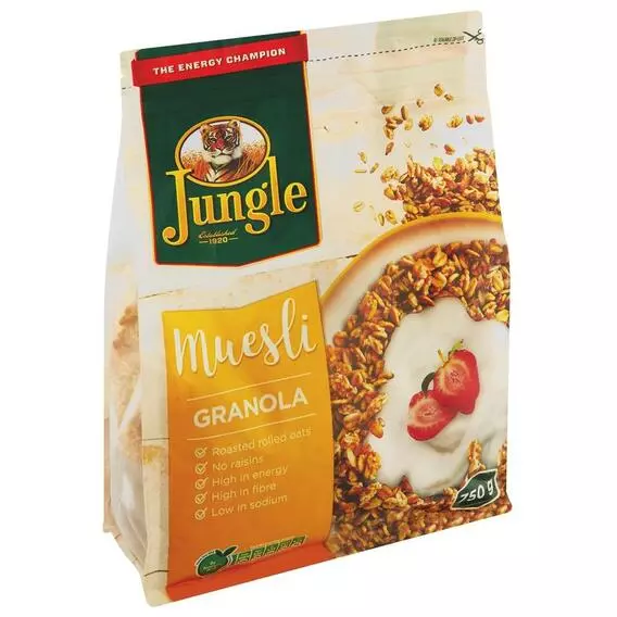 Jungle Muesli Granola 750g