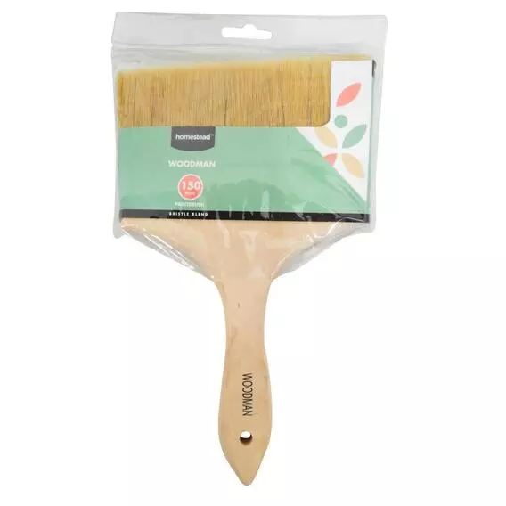Homestead 150mm Woodman Paint Brush F0047 Homestead 150mm Woodman Paint Brush F0047
