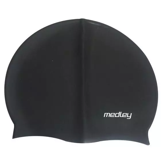 MEDLEY Silicone Caps Black MEDLEY Silicone Caps Black