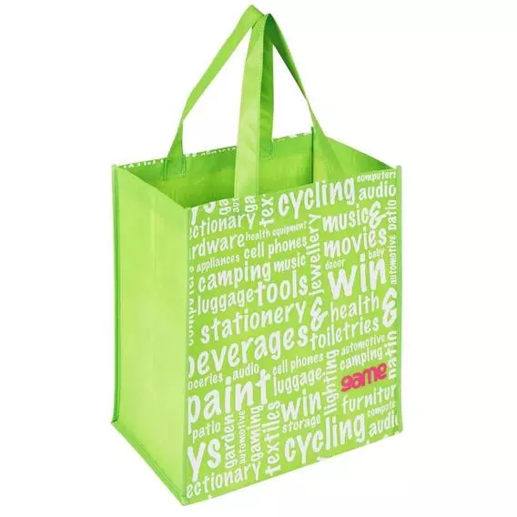 Bag Ladies Game Non-Woven Shopper Bag