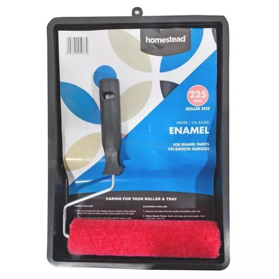 Homestead Enamel Roller Set F5073 Homestead Enamel Roller Set F5073