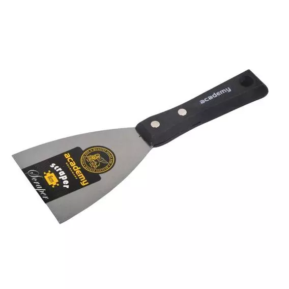 Academy Brushware 8cm Delux Scraper Academy Brushware 8cm Delux Scraper