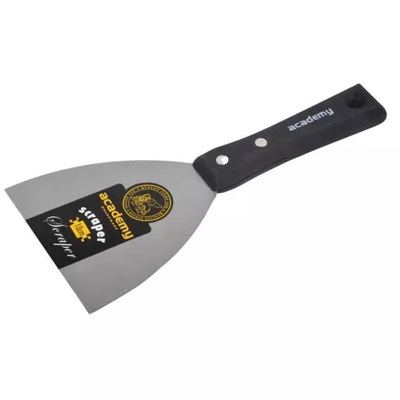 Academy Brushware 10cm Delux Scraper Academy Brushware 10cm Delux Scraper