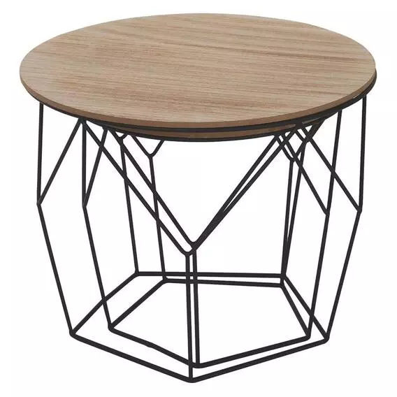 No Brand Siena 2 Table Set Natural No Brand Siena 2 Table Set Natural