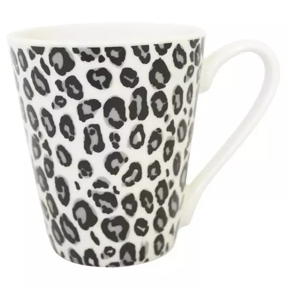 No Brand Leopard Print Mug No Brand Leopard Print Mug