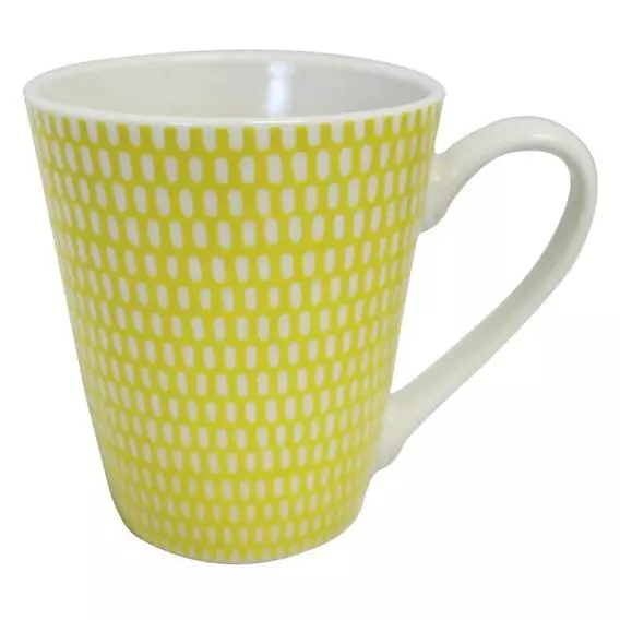 No Brand Dots Mug Ochre No Brand Dots Mug Ochre