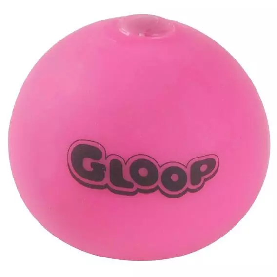 Gloop Splodge Ball 80MM Pink and Purple