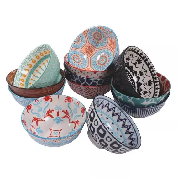 Villa Alegre Ceramic Soup Bowl