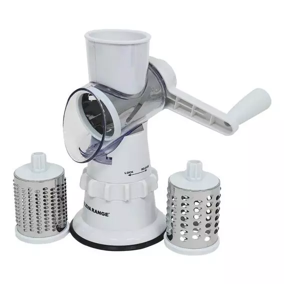 African Shopping Network Sumo Slicer White