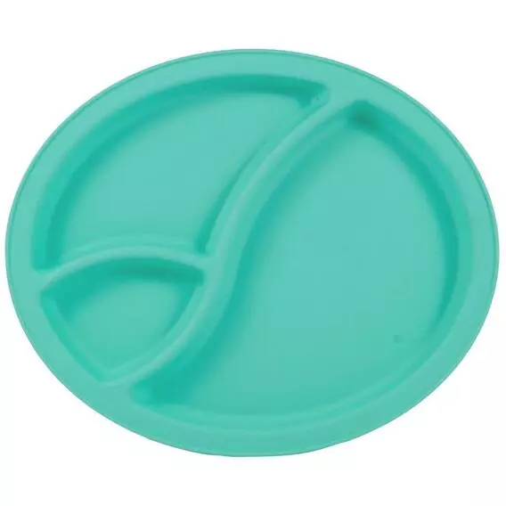 Lumoss 4pk Picnic Plate Set With Divisions Mint