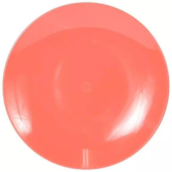 Lumoss 4pk Lotus Side Plate Coral