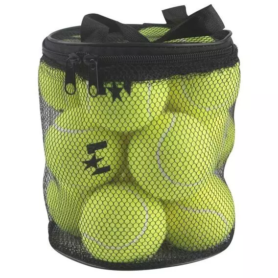 EUROSPORT 12pce Tennis Ball In Mesh Pack EUROSPORT 12pce Tennis Ball In Mesh Pack