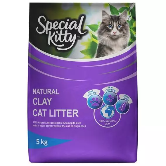 SPECIAL KITTY Clay Cat Litter
