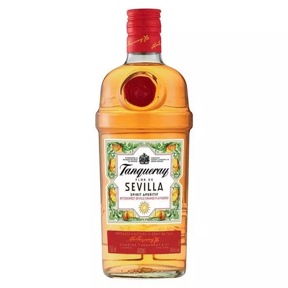Tanqueray Flor De Sevilla Gin 750ml