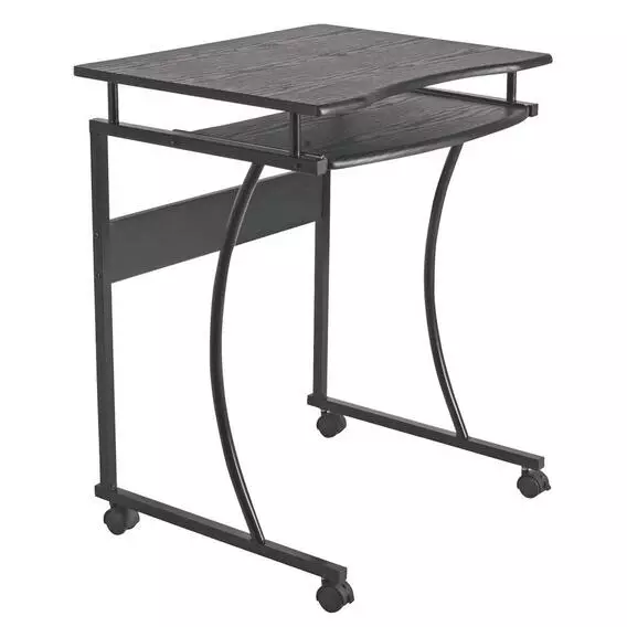 Furniture Oxford Computer Desk Black Wood Grain CT-2957X