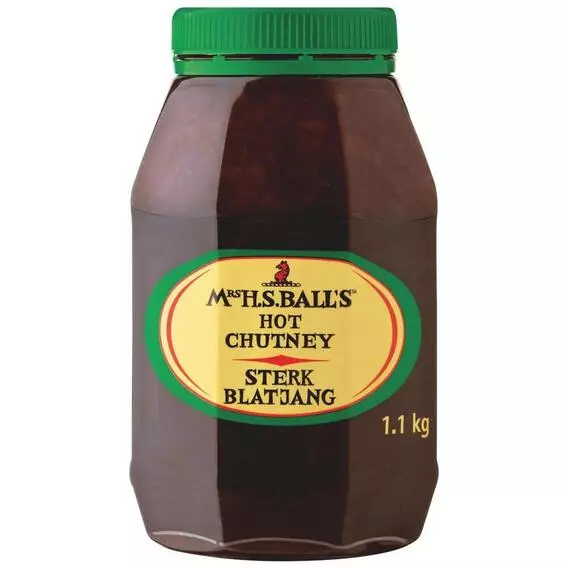 Mrs Balls Hot Chutney 1.1kg