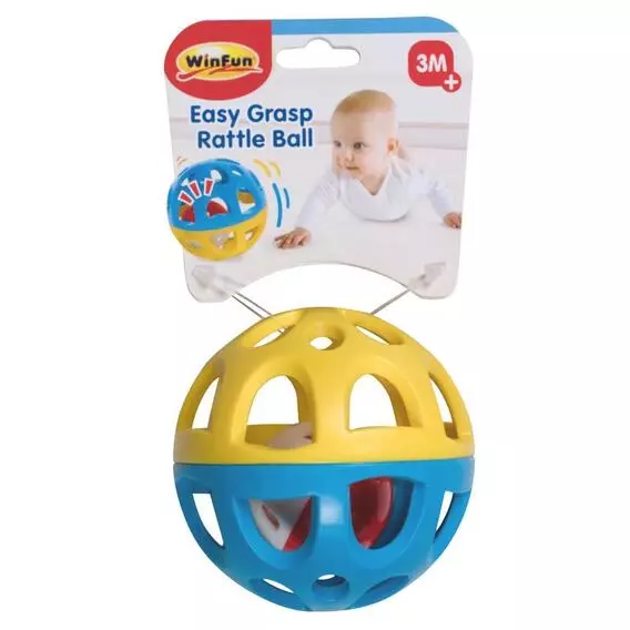 Winfun Rattle Ball Winfun Rattle Ball