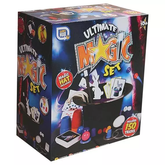 Games Hub Mega Magic Box 150 Tricks Games Hub Mega Magic Box 150 Tricks