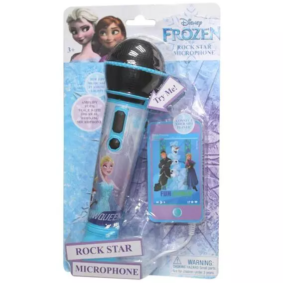 Frozen Singing Star Microphone Frozen Singing Star Microphone