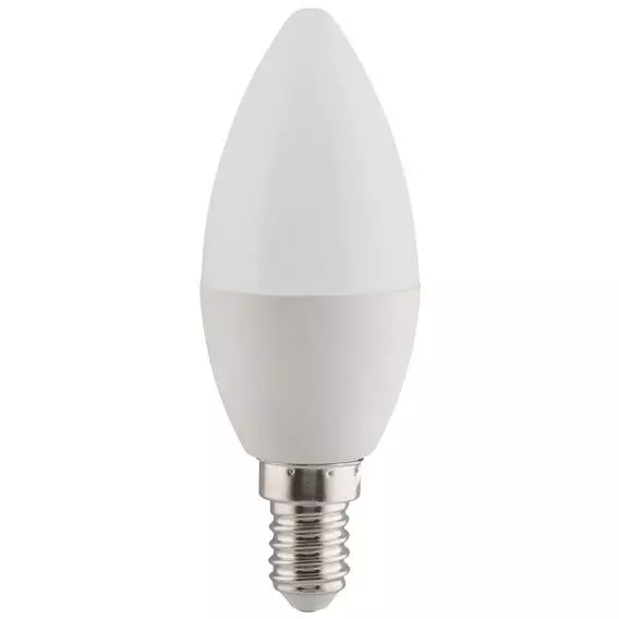 Eurolux 5W LED Dimmable Candle E14 450 Lumens