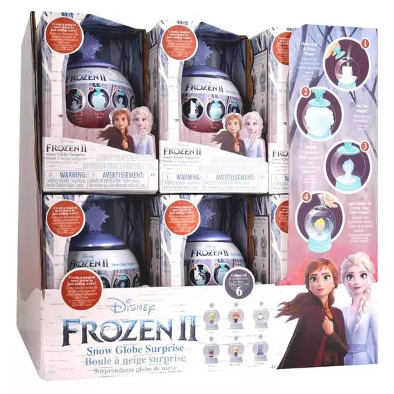 Frozen Snow Globe Surprise 2
