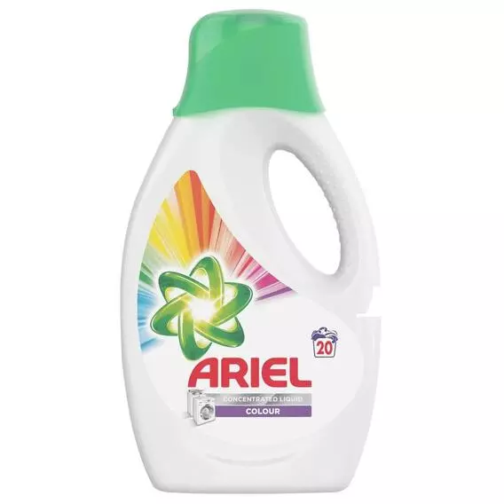 Ariel Auto Liquid Detergent Colour 1.1L Ariel Auto Liquid Detergent Colour 1.1L