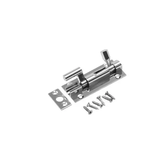 SAMSON 50mm Barrel Bolt Necked Chrome Plated