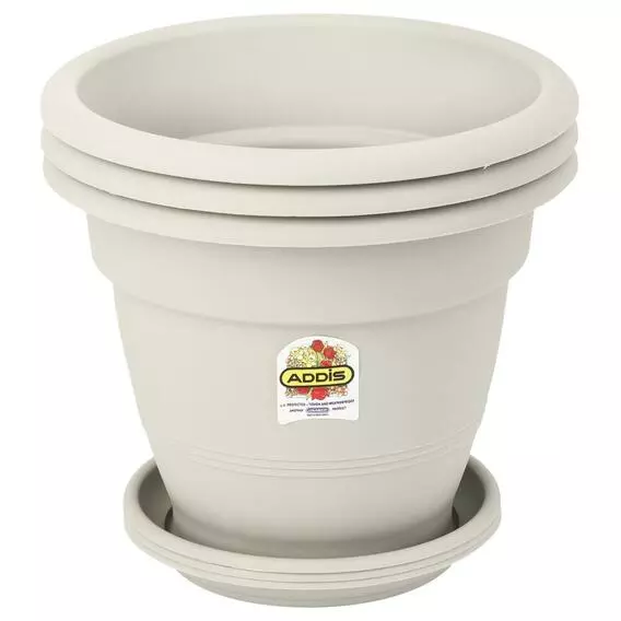 Addis 26cm Venus Plant Pot Set Addis 26cm Venus Plant Pot Set