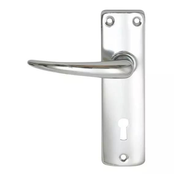 SAMSON Lockset 4L SABS 6IN Chrome Plated SAMSON Lockset 4L SABS 6IN Chrome Plated