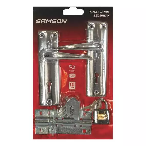 SAMSON 2 Lever Locket 6 Combo Padbolt Lock SAMSON 2 Lever Locket 6 Combo Padbolt Lock