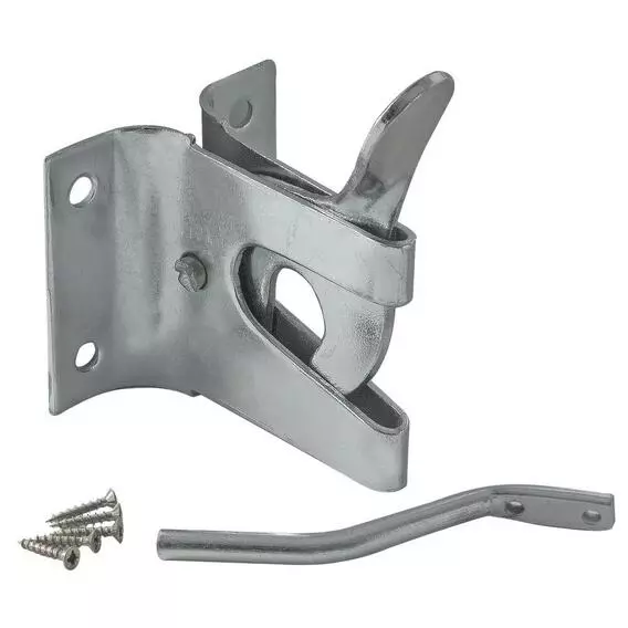 SAMSON Gate Latch Zinc Plated